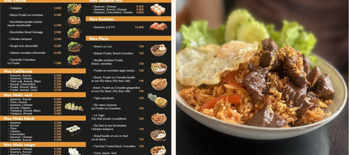 Le Tiger Asian FOOD - Gallery Image 1