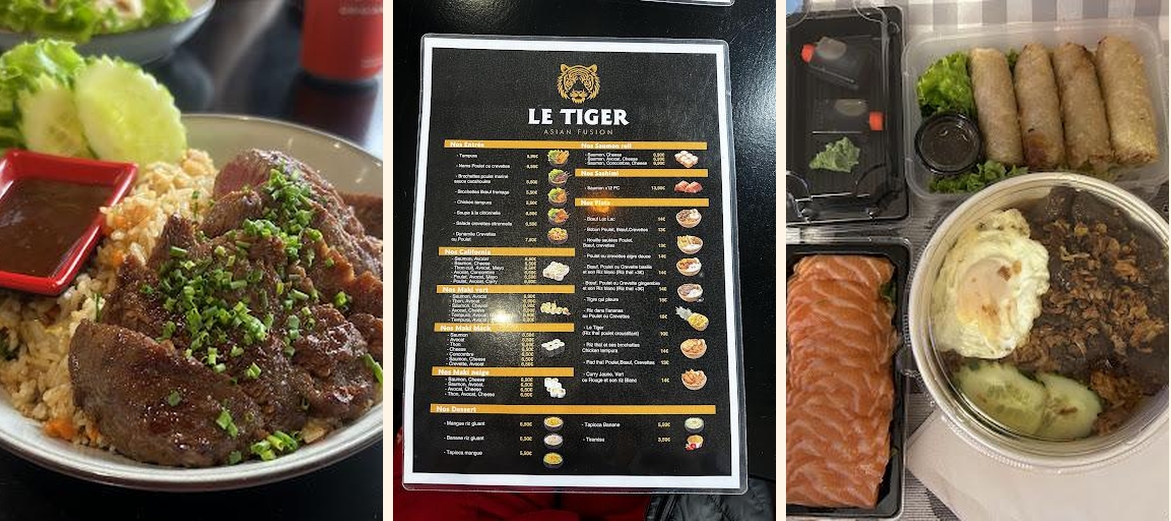 Le Tiger Asian FOOD - Gallery Image 4