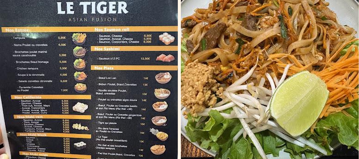 Le Tiger Asian FOOD - Gallery Image 8